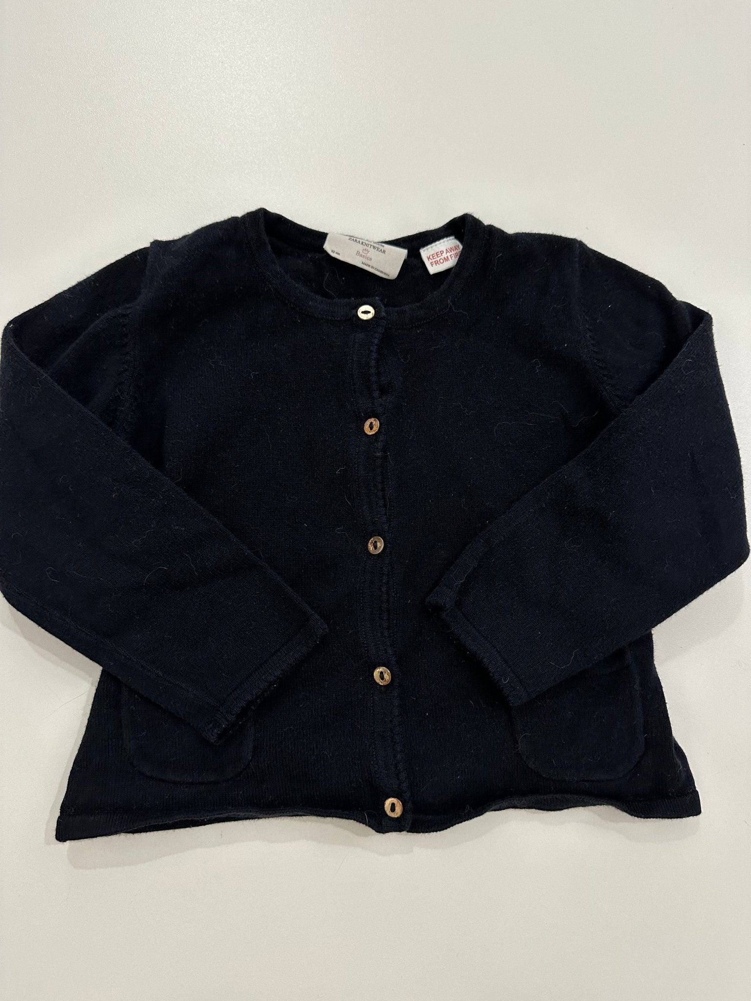 Veste 18-24m - Boutique friperie le placard de Jeanne et cie