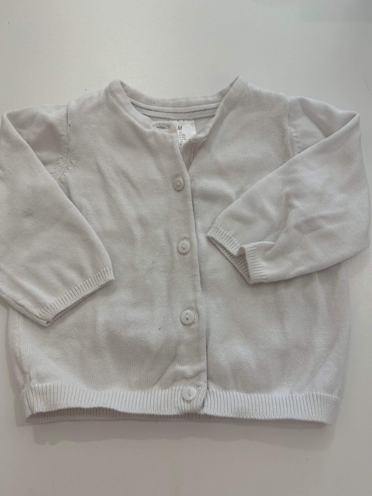 Veste 6-9m - Boutique friperie le placard de Jeanne et cie